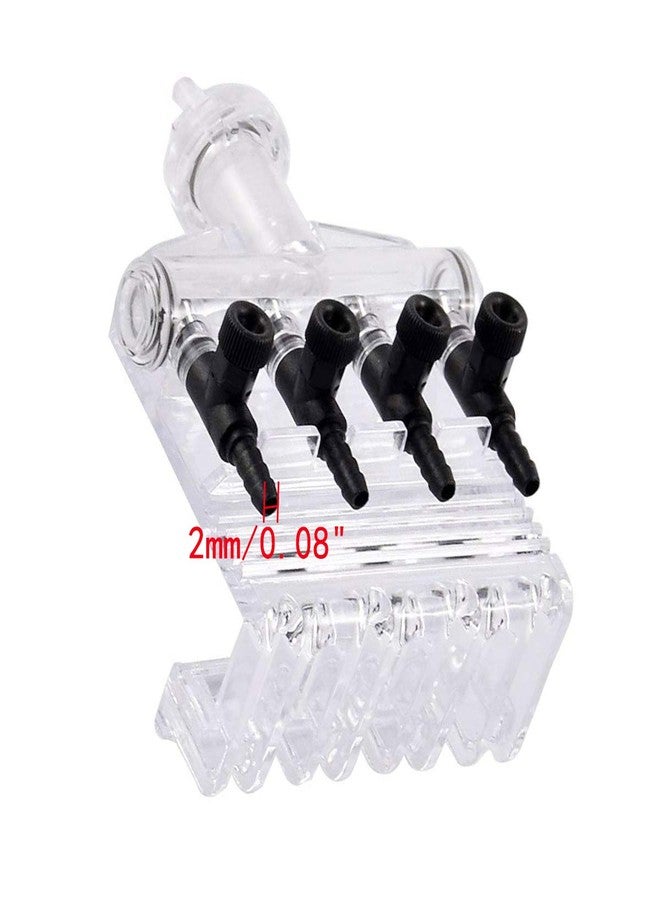 COMOK 4-Way Aquarium Air Check Flow Control Swtich Gang Valve - Image 4